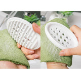 Silicon Non slip Soap Holder Dish Shower Storage