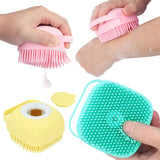 Soft Silicon Bath Brush Body