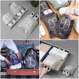 Shoes Storage Bag Closet Organizer Travel Portable Waterproof Pocket