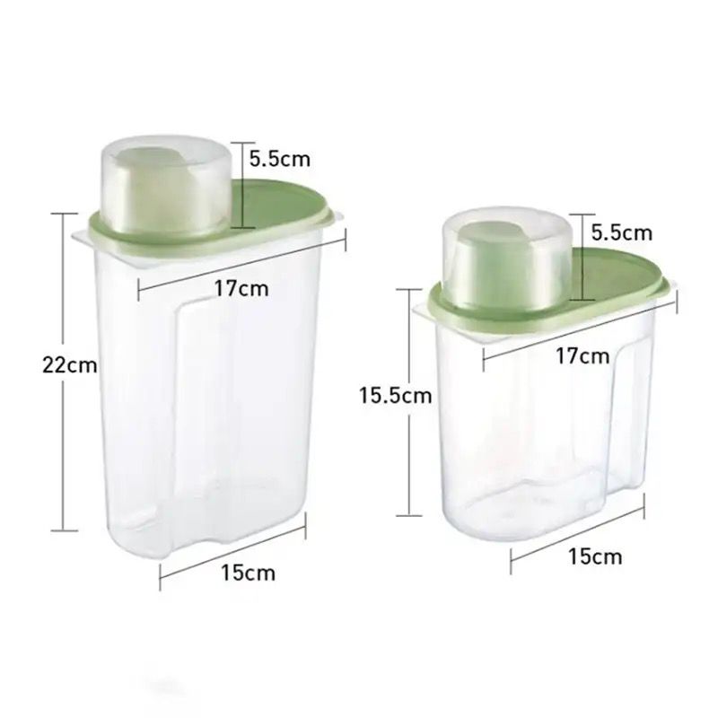 1 Kitchen Storage Box Small Plastic Container Food Storage Box