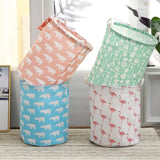 Foldable Dirty Clothes Basket.