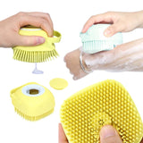 Soft Silicon Bath Brush Body