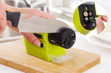 Multifunction Electric Knife Sharpener.