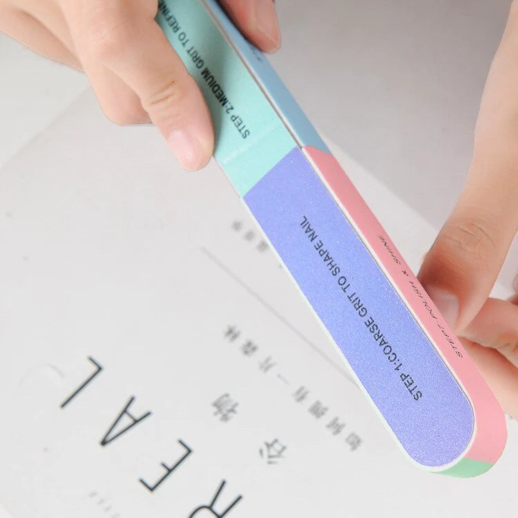 1PCS Six-sided Polishing File Nail Tool.