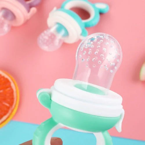 Cartoon Shape Multifunctional Portable Baby Feeding Pacifier.