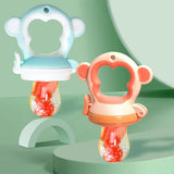 Cartoon Shape Multifunctional Portable Baby Feeding Pacifier.