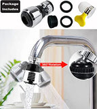 360° Free Swivel Newest Kitchen Filter Water Stream Faucet.