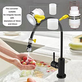 360° Free Swivel Newest Kitchen Filter Water Stream Faucet.