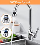 360° Free Swivel Newest Kitchen Filter Water Stream Faucet.