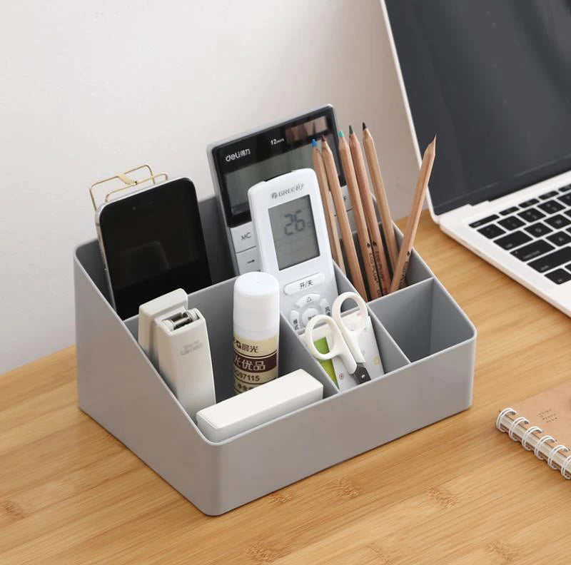 Multi-Purpose Plastic Cosmetics Storage Box.