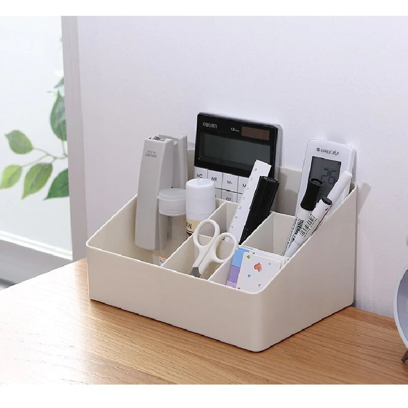 Multi-Purpose Plastic Cosmetics Storage Box.