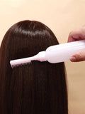 Plastic Hair Dye Applicator Bottles Oil Comb Brush