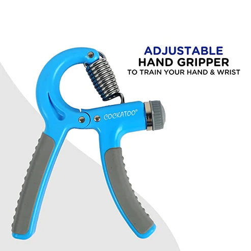 Hand Grips Strengthener Men and Women Arm Spring Finger Massager.