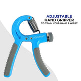 Hand Grips Strengthener Men and Women Arm Spring Finger Massager.