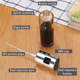 1Pc BBQ Baking Olive Oil Spray Bottle.