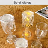 Mini Crystal Table 3D Effect Diamond Atmosphere.