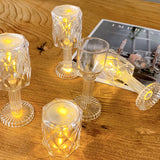 Mini Crystal Table 3D Effect Diamond Atmosphere.