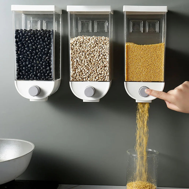 1L Wall Mounted Sealed Storage Dispenser Box.