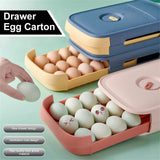 Plastic Storage Containers Drawer Organizer and Egg Tray.