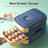 Plastic Storage Containers Drawer Organizer and Egg Tray.