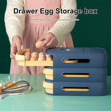 Plastic Storage Containers Drawer Organizer and Egg Tray.