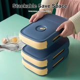 Plastic Storage Containers Drawer Organizer and Egg Tray.