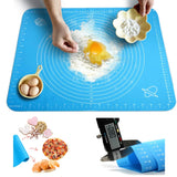 Silicone Thickening Rolling Mat Dough Liner.