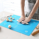 Silicone Thickening Rolling Mat Dough Liner.