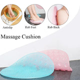 Shower Foot Scrubber Massager Cleaner Cushion.