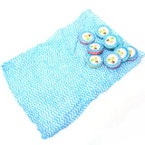 Outdoor Compressed Face Disposable Towel - Pack of 10 Pieces