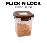 Flick n Lock Airtight Food Container