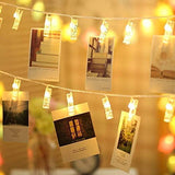 Fairy Led Light - Photo Card Wall Clip Fairy Led String Lights.