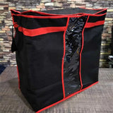 Pack of 3 - Black Storage Oraganizer Bag.