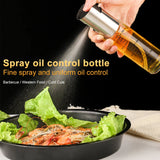 1 Piece BBQ Baking Olive Oil Spray Bottle.