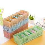 Pack of 1 - 5 Grids Plastic Organizer Storage Box