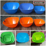 Ruby Bowl 3pcs Set