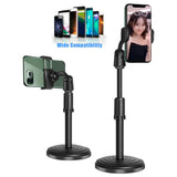 Stand Holder For Phone, Clip Bracket Table Cell Phone Support Holder Mount For Live Broadcast