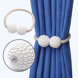 2 PCS Magnetic Curtain Buckle Magnetic Curtain Tiebacks