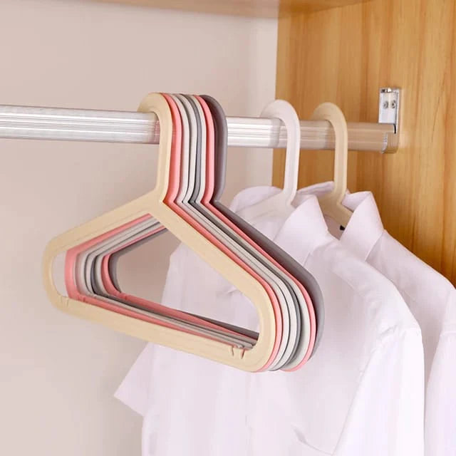 Pack of 10 - Nonslip Multipurpose Hanger.