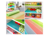 Anti-Bacterial Fridge Mat, Non-stick Roll ( Pack of 4 )