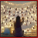 Fairy Led Light - Photo Card Wall Clip Fairy Led String Lights.