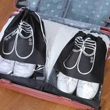 Shoes Storage Bag Closet Organizer Travel Portable Waterproof Pocket