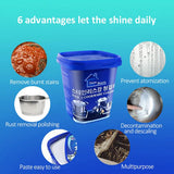 Stainless Steel Cleaning Paste Remove Stains Multi-Purpose Cleaner Home Kitchen Bathroom Accessories