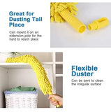 Adjustable & Foldable Microfiber Cleaning Duster for Multipurpose use