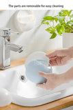 Soap Organizer Wall-mounted Self-adhesive Soap Holder Box