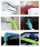 Adjustable & Foldable Microfiber Cleaning Duster for Multipurpose use