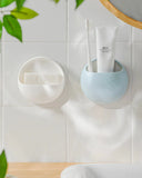 Soap Organizer Wall-mounted Self-adhesive Soap Holder Box