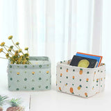 Foldable Storage Organizing Basket