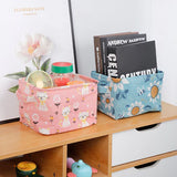 Foldable Storage Organizing Basket