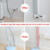 1pcs Safe Hide TV Cable Cover Wire Cord Home Organizer